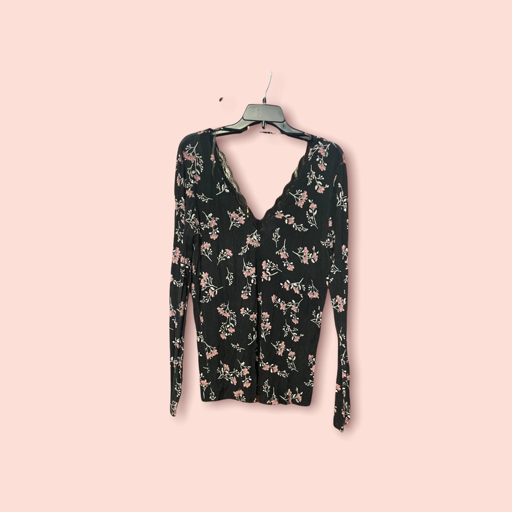 Floral Long Sleeve